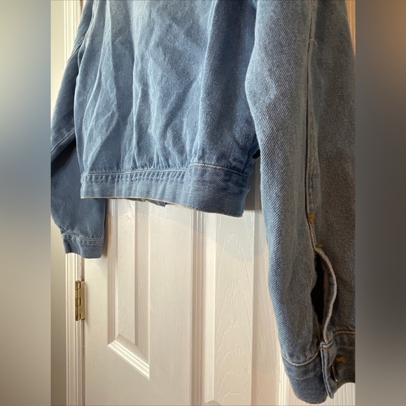 The Style Between Us Jean Jacket Junior Medium Denim - Picture 8 of 16